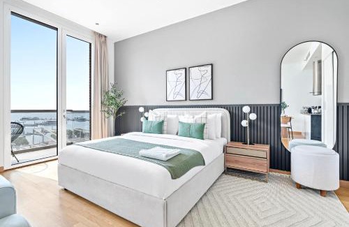 Al Bandar Apartamento | Silkhaus cozy Studio at Al Bandar Marina with gym