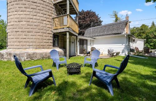 Fish Creek Casa | Silo Guest House by Simple Life Rentals
