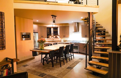 Kalispell Casa | Hermosa casa nueva de Silo (2019) Arquitectónicamente diseñada, magníficas vistas