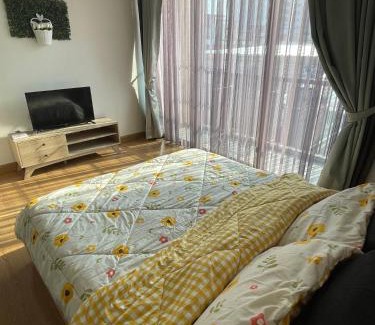 Sathorn Apartamento | Silom-Sathorn The Little Hut With Private Area