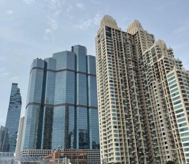 Sathorn Apartamento | Silom-Sathorn The Little Hut With Private Area