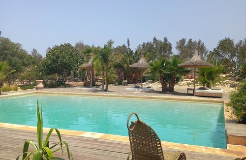 Essaouira Villa | Villa ideal para una estancia en familia o con amigos. Piscina, hammam