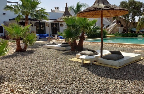 Essaouira Villa | Villa ideal para una estancia en familia o con amigos. Piscina, hammam