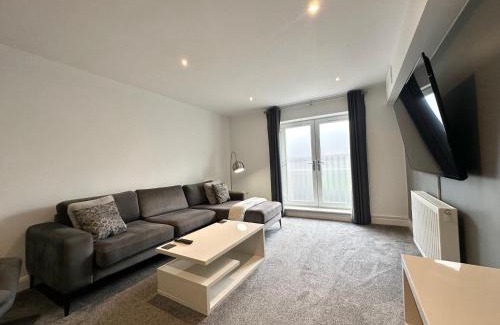 Cleethorpes Apartamento | Silver Bay by VISIT CLEETHORPES - Central, Private Parking