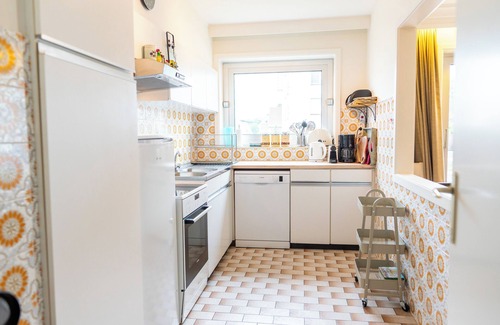 De Haan Apartamento | Silver Beach X0 - Bright 3-bedroom apartment, 50m from the beach with beautiful terrace