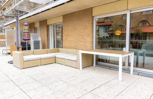 De Haan Apartamento | Silver Beach X0 - Bright 3-bedroom apartment, 50m from the beach with beautiful terrace