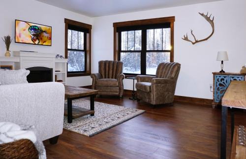 Susitna North Casa | Silver Birch Vacation Rental