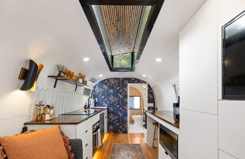 Pisgah Forest Villa | Silver Fern in Pisgah Forest