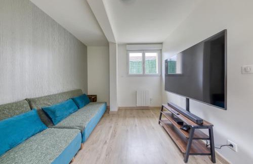 Petit-Ivry Apartamento | Silver&Gold House Pro & Family