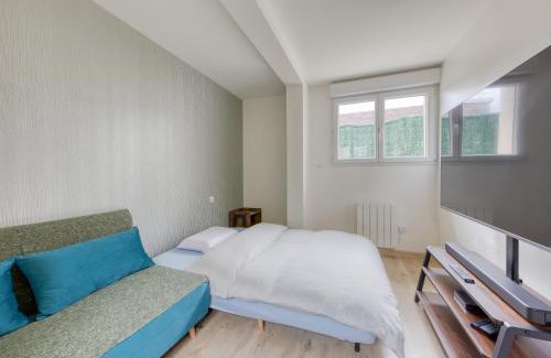 Petit-Ivry Apartamento | Silver&Gold House Pro & Family