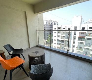 Kolhapur Apartamento | Silver Homes In Nagala Park Stay On 7th Floor