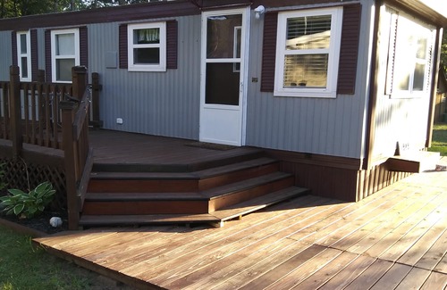 Mears Cabaña | Silver Lake, 2 bedroom 1 bath, short walk to Upper Silver Lake beach access