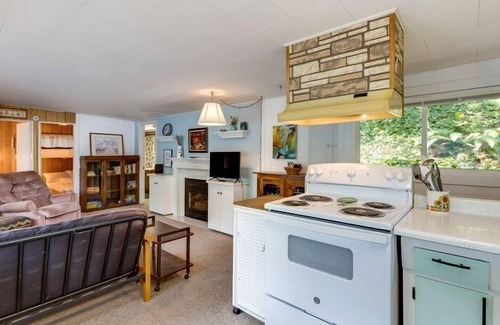 Maple Falls Cabina | 🏊‍♀️❤Silver Lake Cabin #24 - Lakefront - Private Dock - BBQ - Sleeps 4😎