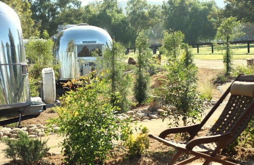 Temecula Cabina | Silver Lining Airstream Trailer Camp
