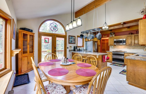 Silver Plume Casa | Silver Plume Mountain Haven with Views & Deck!