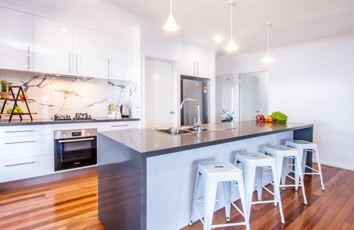 Agnes Water Casa | SILVER SANDS - air conditioned property with pool & under cover boat parking