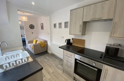Swadlincote Apartamento | Silver Stag Properties, Self-Contained Suite
