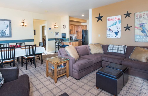 Silver Star Mountain Casa | Silver Star Mountain - 3 Bedroom - Ski Out - Sleeps 6