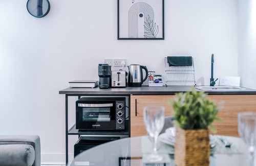 Bury Apartamento | Silver Street | Deluxe Studio Apartment