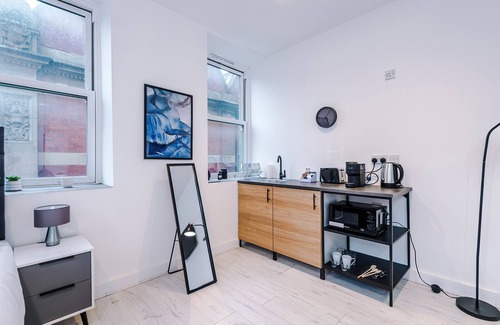 Bury Apartamento | Silver Street | Double Studio Apartments