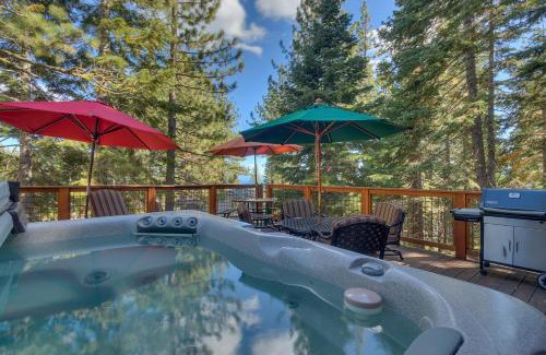 Talmont Casa | Silver Tip at Tahoe Park w HOA amenities - 3BR Pet Friendly, Hot Tub, Tahoe City