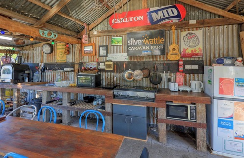 Hamilton Creek Casa | Silver Wattle Caravan Park