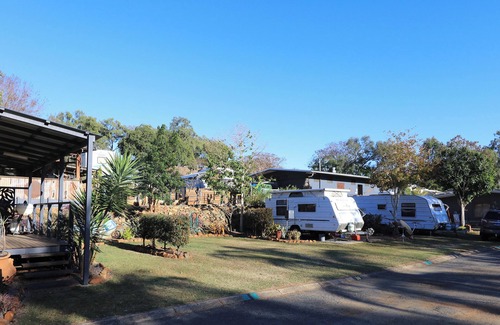 Hamilton Creek Casa | Silver Wattle Caravan Park