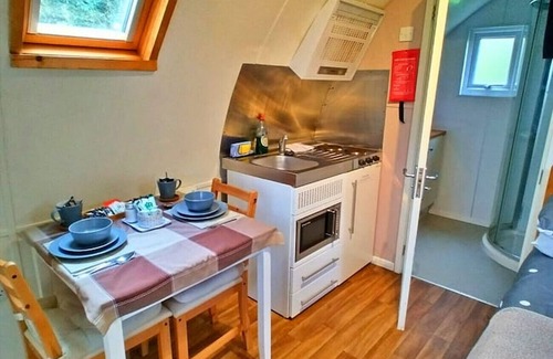 Woolhope Chalet De Esquí | Silverbirch Glamping Pod