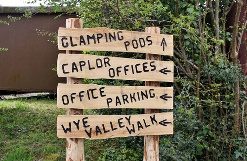 Woolhope Chalet De Esquí | Silverbirch Glamping Pod