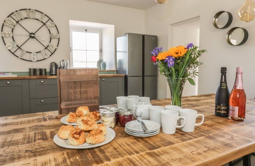 St Austell Cabaña | SILVERMINE HOUSE, ideal para familias en Porthpean, Ref 986088