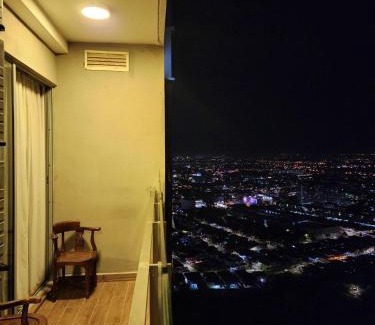 Malacca City Apartamento | Silverscape Melaka- Sunrise view