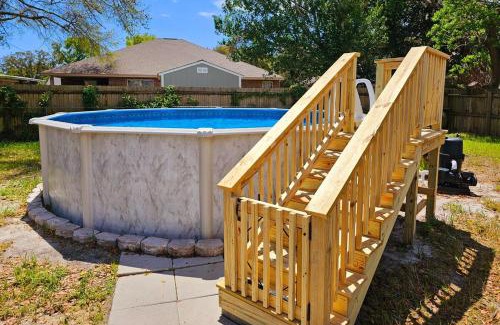 Fort Walton Beach Casa | Silvia's Serenity Beach Home with New Salt Water Pool