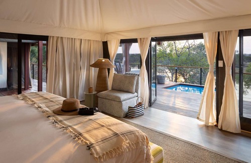 Kruger National Park Cabina | Simbavati Hilltop Lodge