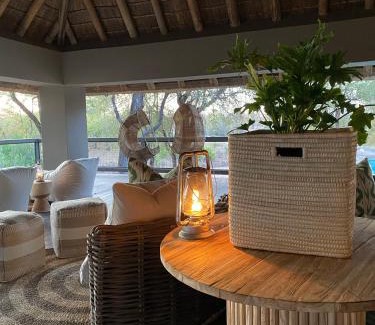 Thorny Bush Game Reserve Cabina | Simbavati River Sands