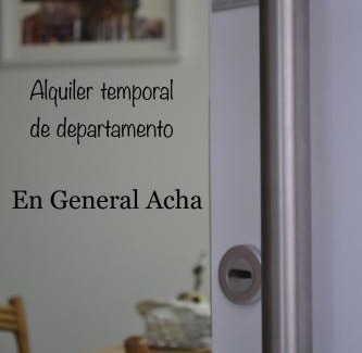 General Acha Apartamento | SIME Depto Urbano