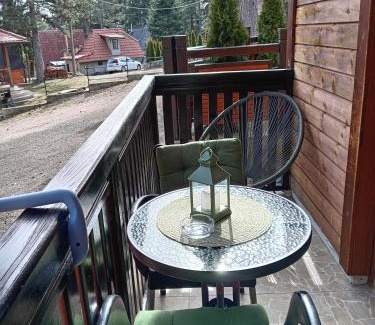 Kremna Cabina | Simic Apartmani Tara