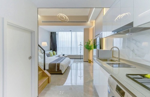 Xiangzhou District Apartamento | Similai Hotel-Gongbei Port