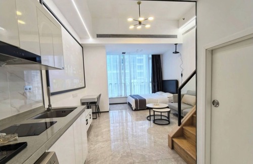 Xiangzhou District Apartamento | Similai Hotel-Gongbei Port