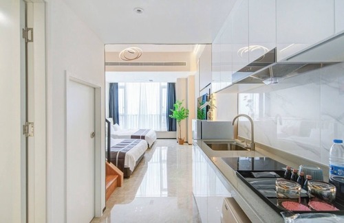 Xiangzhou District Apartamento | Similai Hotel-Gongbei Port