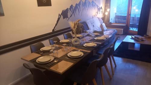 Orcieres-Merlette Apartamento | Simonet Orcieres Merlette