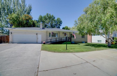 Idaho Falls Casa | Simple and Charming Idaho Retreat with Patio!