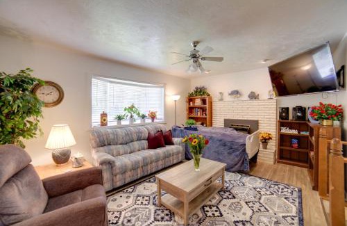 Idaho Falls Casa | Simple and Charming Idaho Retreat with Patio!