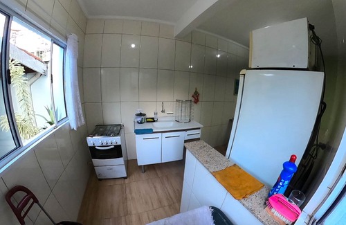 Centro Casa | Simple and cozy apartment in the heart of Ubatuba.