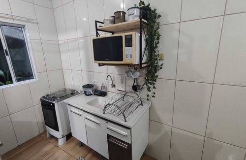 Centro Casa | Simple and cozy apartment in the heart of Ubatuba.