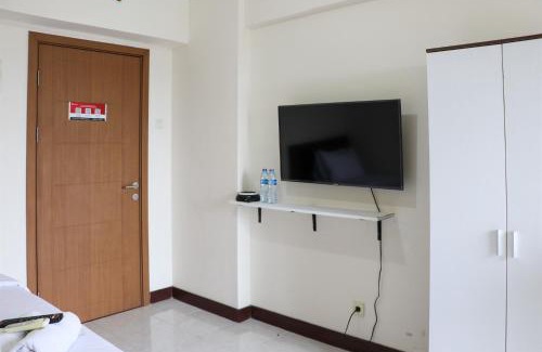Depok Apartamento | Simple and Enjoy Living Studio Room at Cinere Resort Apartment By Travelio