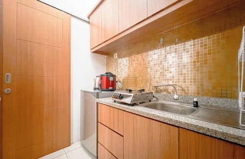 Surabaya Apartamento | Simple And Relax Studio At Pavilion Permata Apartment
