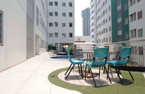 Surabaya Apartamento | Simple And Relax Studio At Pavilion Permata Apartment