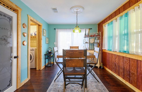 Broken Bow Cabaña | Simple. Comfortable. Quaint. Peaceful. Secluded. Family friendly.