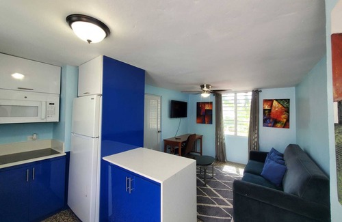 San Juan Apartamento | Simple & Comfy 1BR, Walk to Beach, Ferry & Dining -UNIT 6