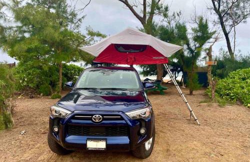 Anahola Otro | Simple & Fun Rooftop Camper Kauai SUV